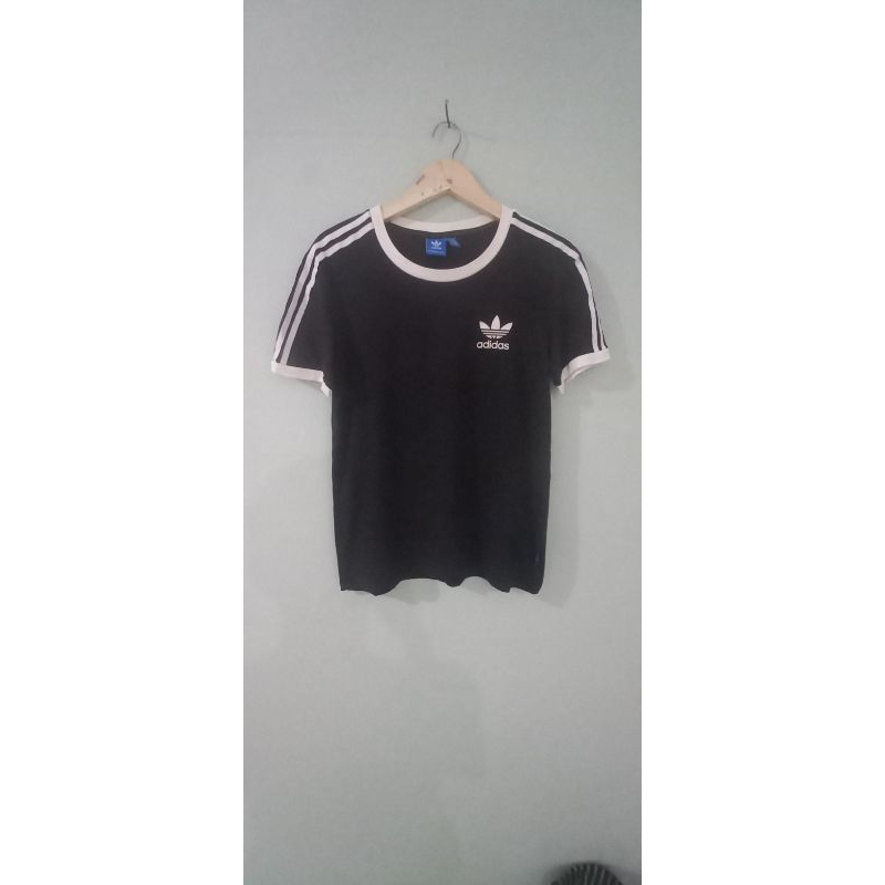 Adidas Ringer Tee Black