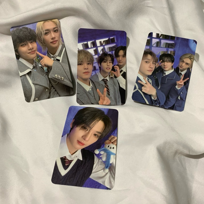 [Ready Stock] Stray Kids Skz Magic School Offline POB Pop Up Pc Lee Know Leebit & Unit Photocard Mer
