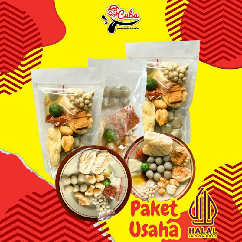 

BASO ACI KHAS GARUT ( PAKET 32 Bungkus )