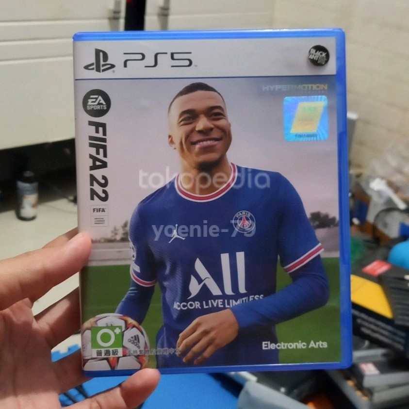 FIFA 22 PS5 - FIFA22 PS5 - FIFA22 PS 5 - Kaset Game BD PlayStation PS5