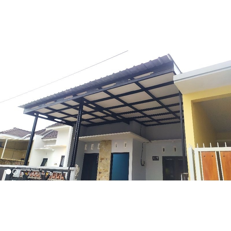 Kanopi baja ringan / Galvalum murah malang