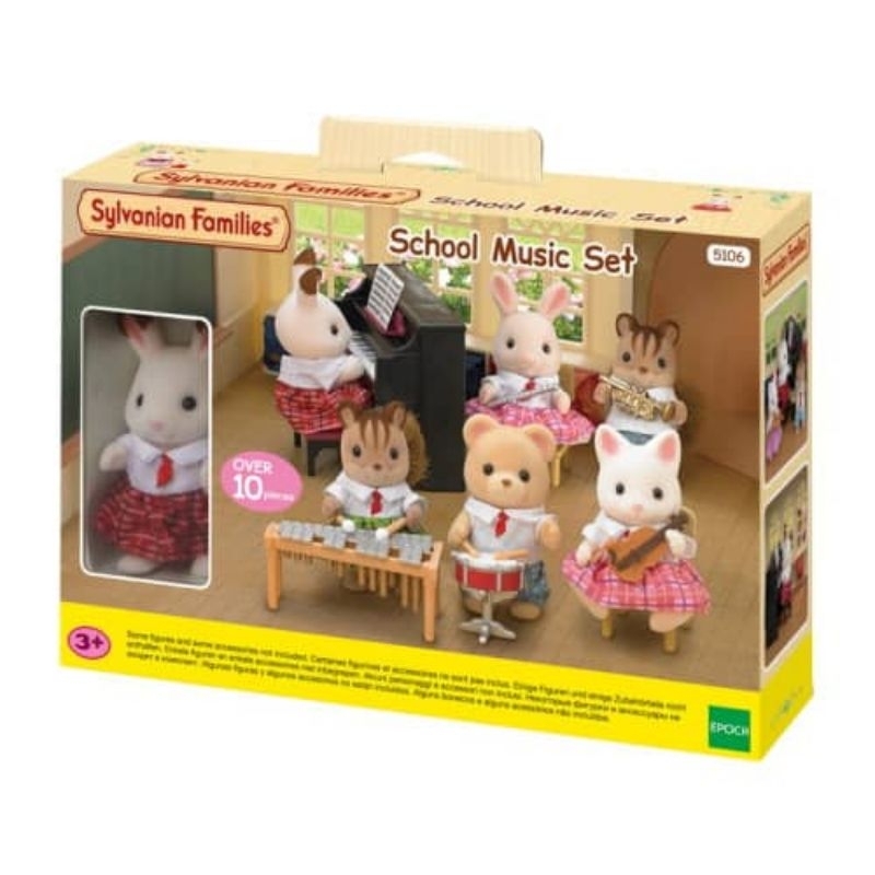 Mainan Anak Koleksi Sylvanian School Music Set 51060