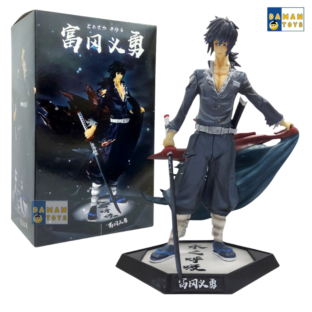 Demon Slayer Giyu Tomioka Figure Kimetsu No Yaiba