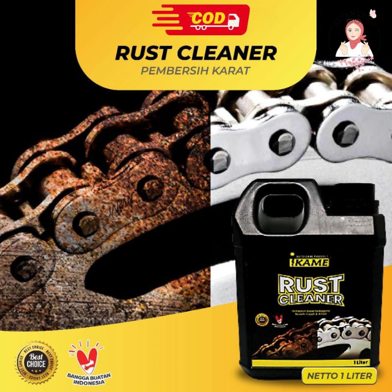 Pembersih karat / Cairan Penghilang karat / Rust Cleaner /penghilang karat Besi