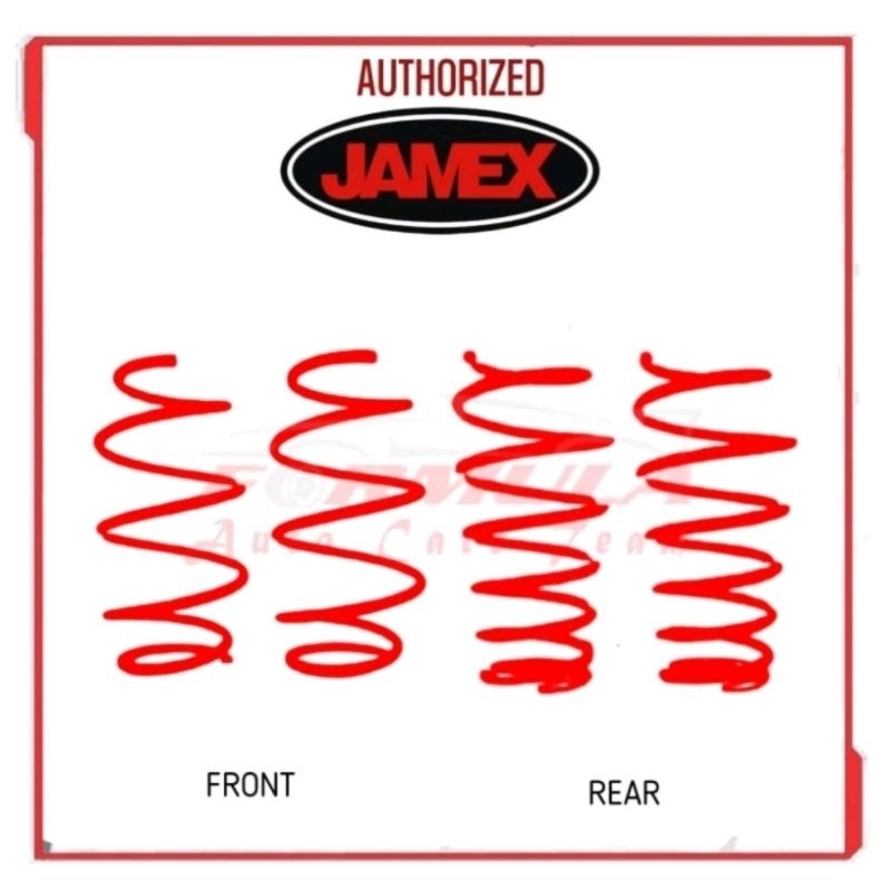 JAMEX Per Keong Ceper / Pendek Toyota All New Rush Th 2018-On