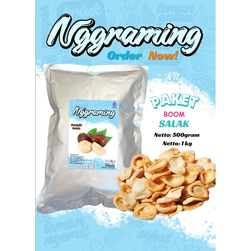 

Nggraming KRIPIK SALAK kiloan