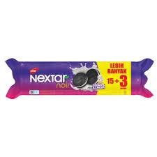 

NEXTAR NOIR COOKIES & CREAM 144 GR