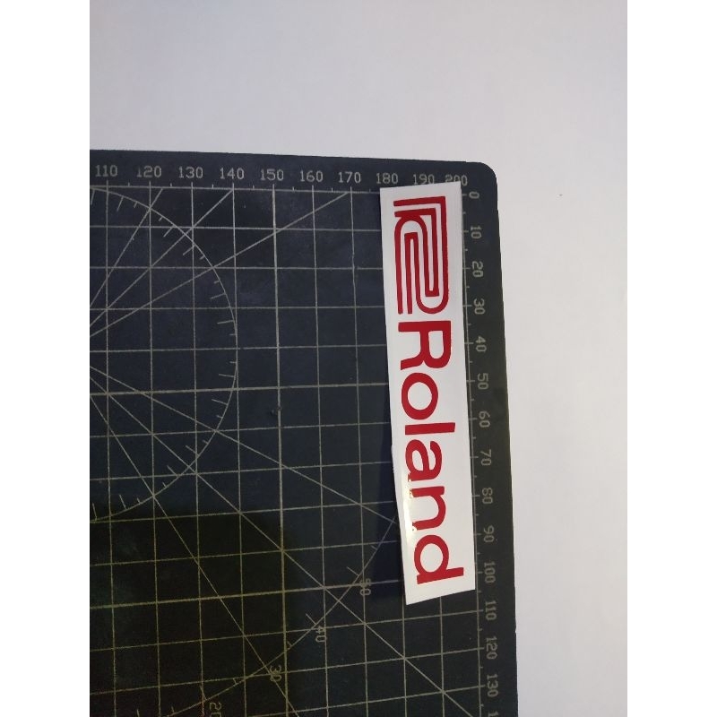 

cutting stiker roland