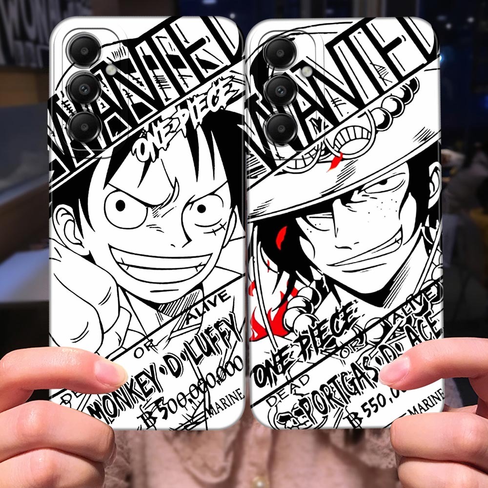 [BC] Anime One Piece Soft Case Pro Camera Infinix Smart 8 Smart 8 Pro Smart 7 Smart 6 Infinix Note 3