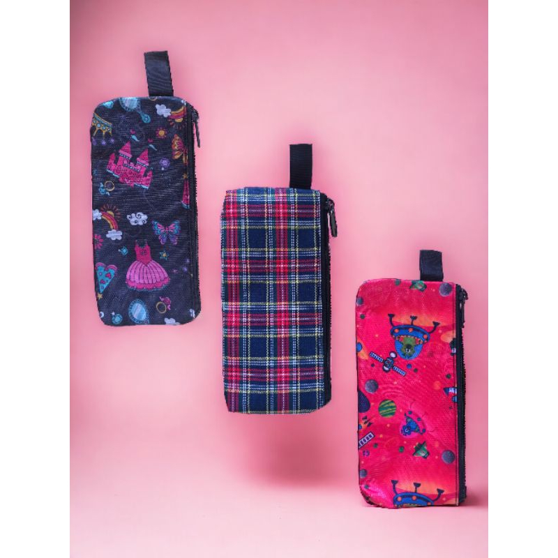 

Dompet Pensil - Tempat Pensil - Kantong Pensil - 21cm x 10 cm