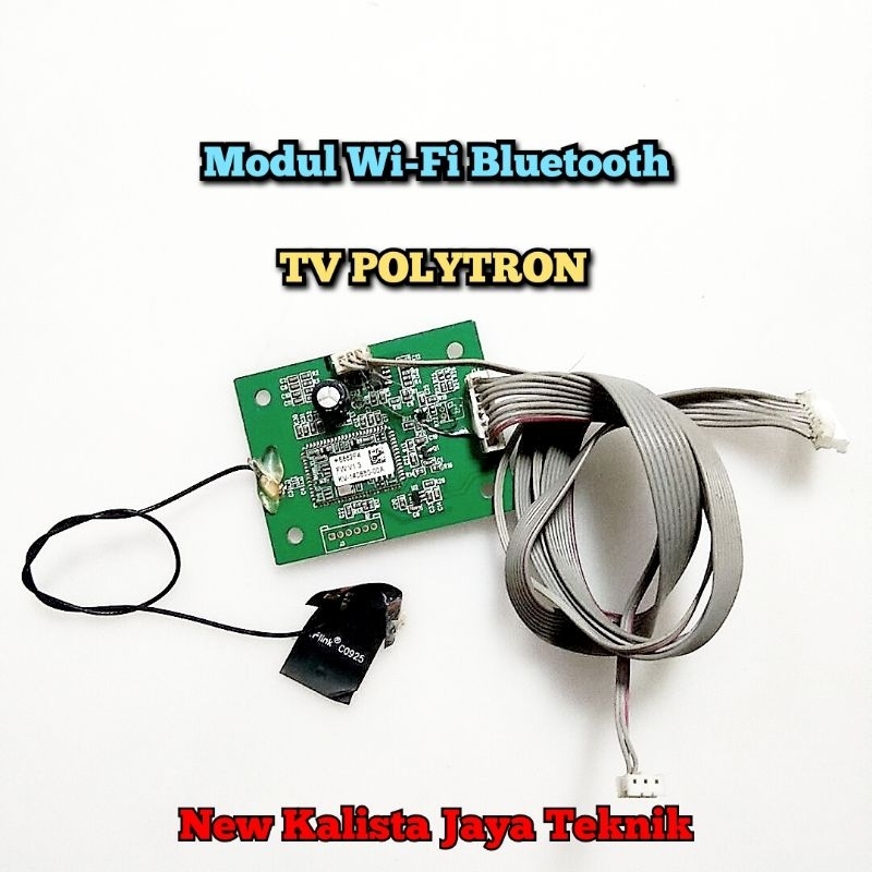 MODUL WI-FI BLUETOOTH TV POLYTRON ORIGINAL PCB_BM880_CB1_V0.4 MODUL WIFI POLYTRON BLUETOOTH TV POLYT