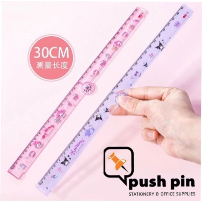 

Penggaris / Mistar Lipat Sanrio 30cm