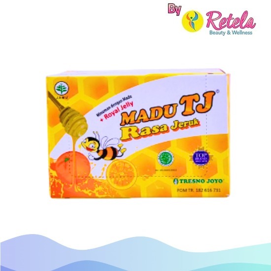 

MADU TJ RASA JERUK 20GR 12 SACHET
