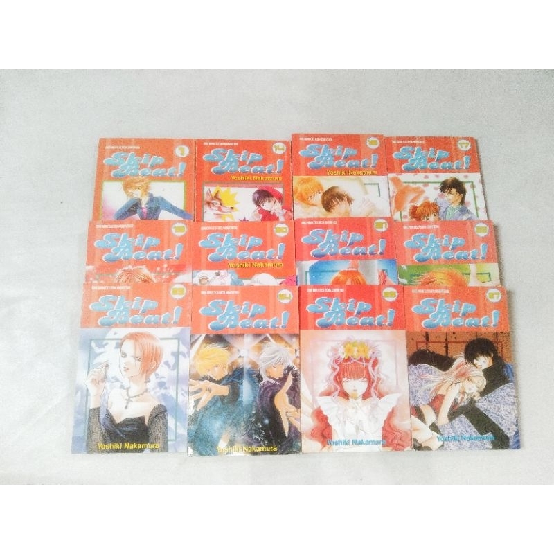 skip beat komik