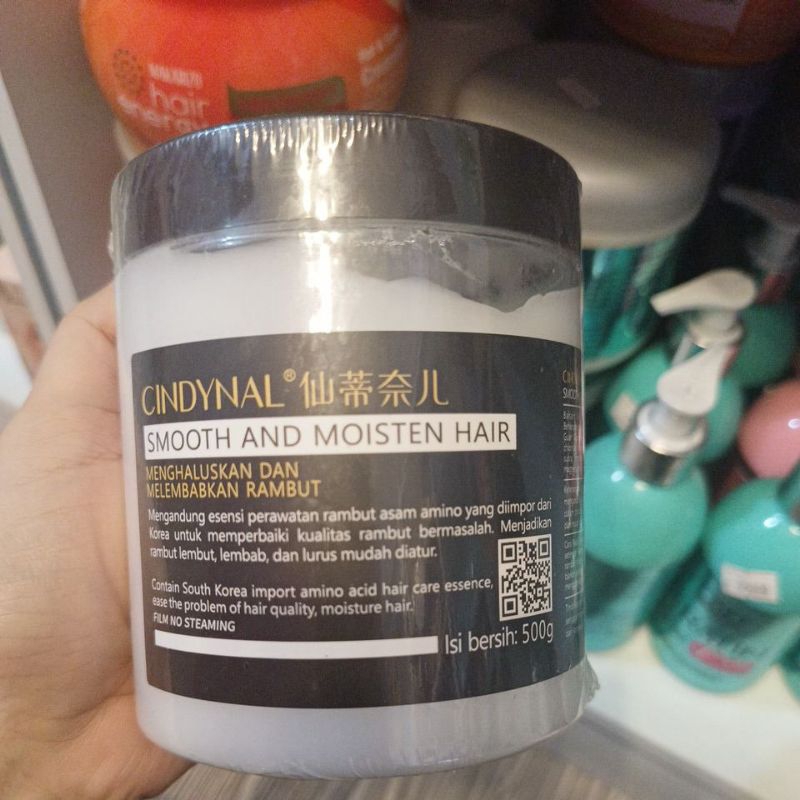 CINDYNAL SMOOTH AND MOISTEN HAIR MASK