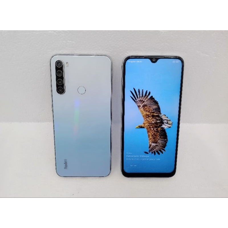 REDMI NOTE 8 RAM 4+64 GB hp second murah original