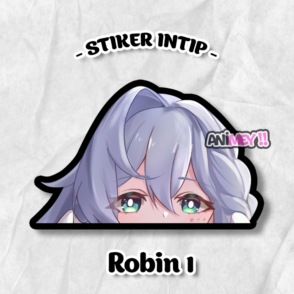 

Stiker Intip Robin Honkai Star Rail / Sticker Anime Waterproof