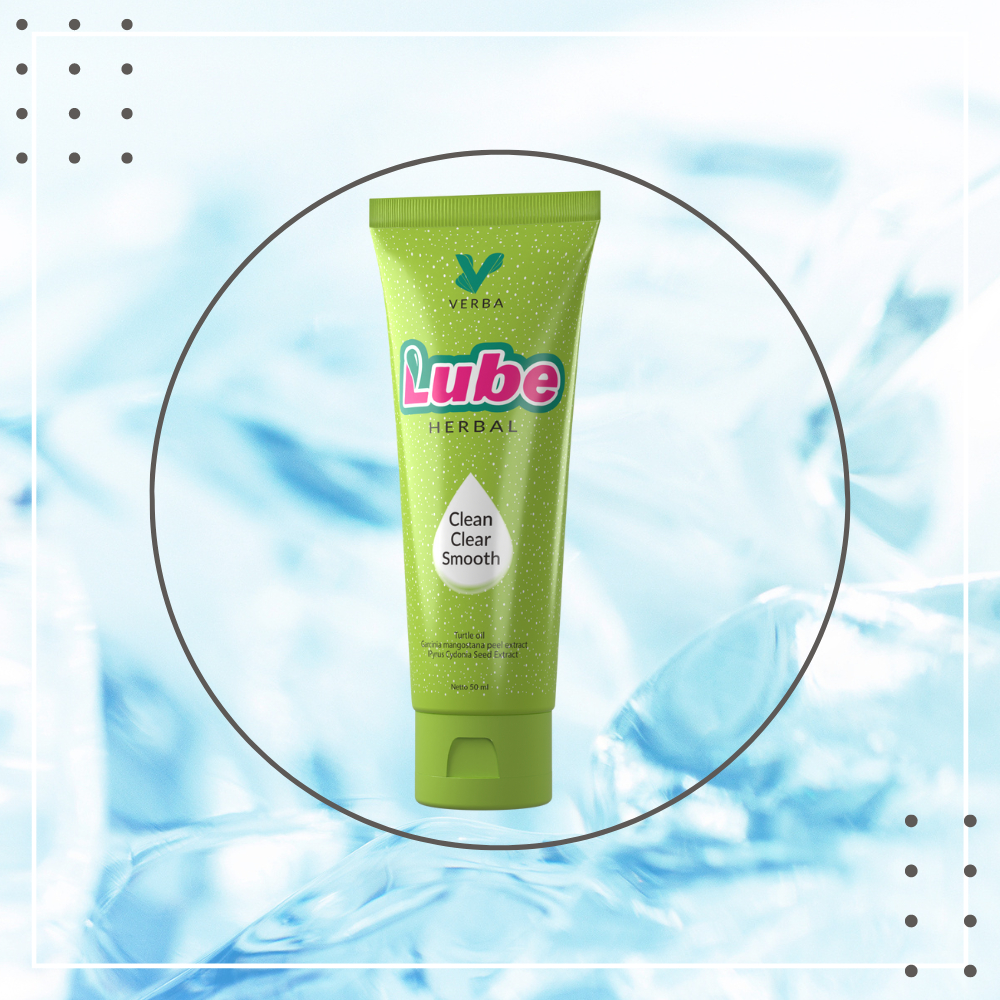 Gel Pelicin Wanita-vagina-Lube Pelumas Berbahan Air Gel-Lubricant-Aroma Buah-Strawberry-Licin-Lancar