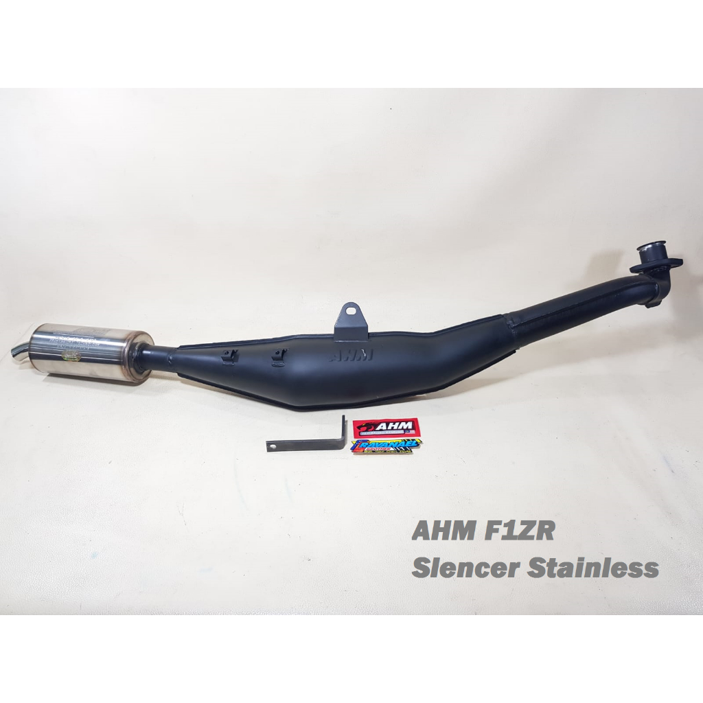 Knalpot Motor AHM Malaysia Original Standart Standar Racing F1 ZR F1zr Fizr