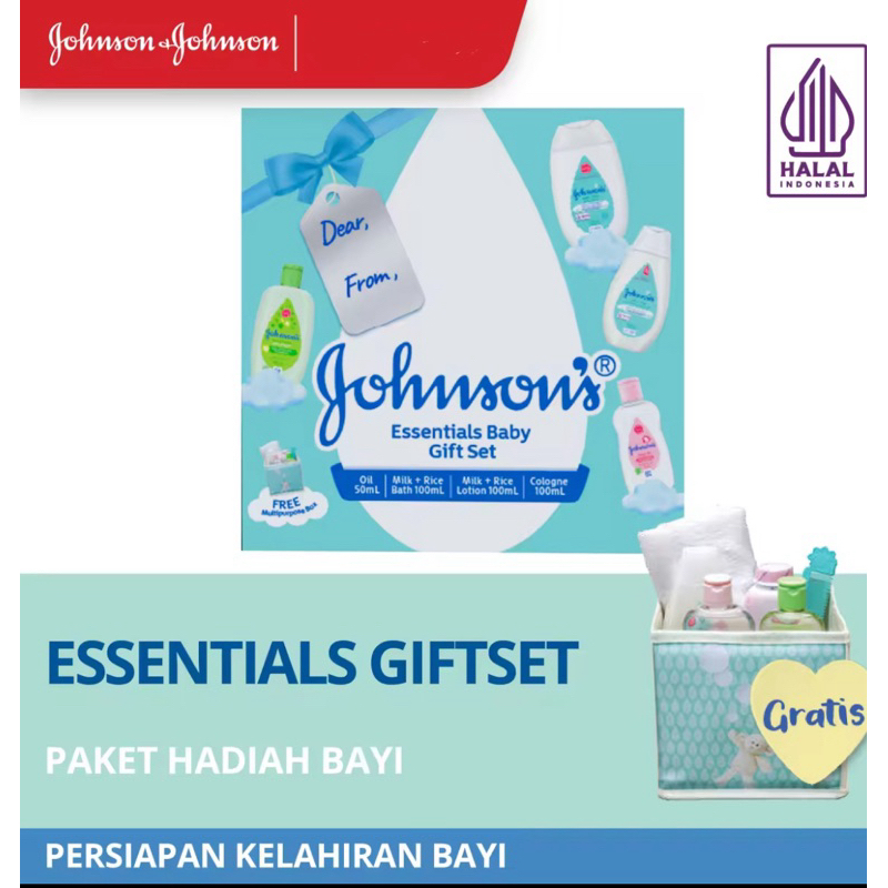 Johnson's Baby Gift Set - READY MANADO
