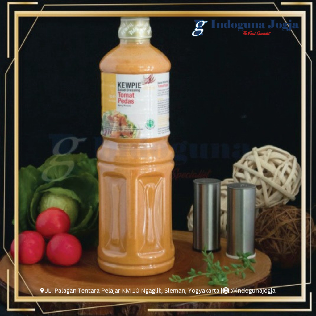 

Kewpie Salad Dressing Spicy Tomato 1L