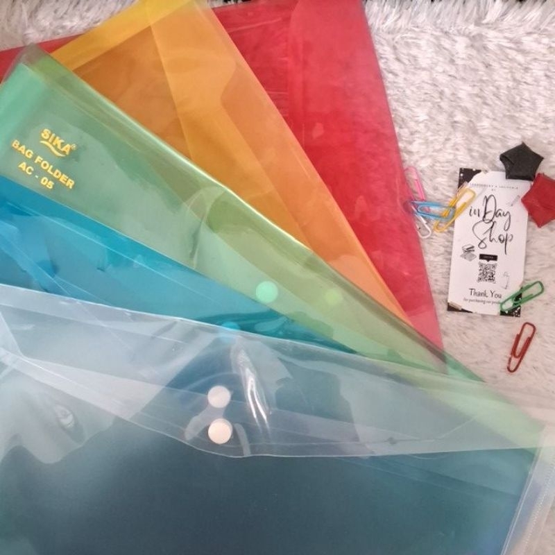 

Map Plastik Folio | INDAY SHOP
