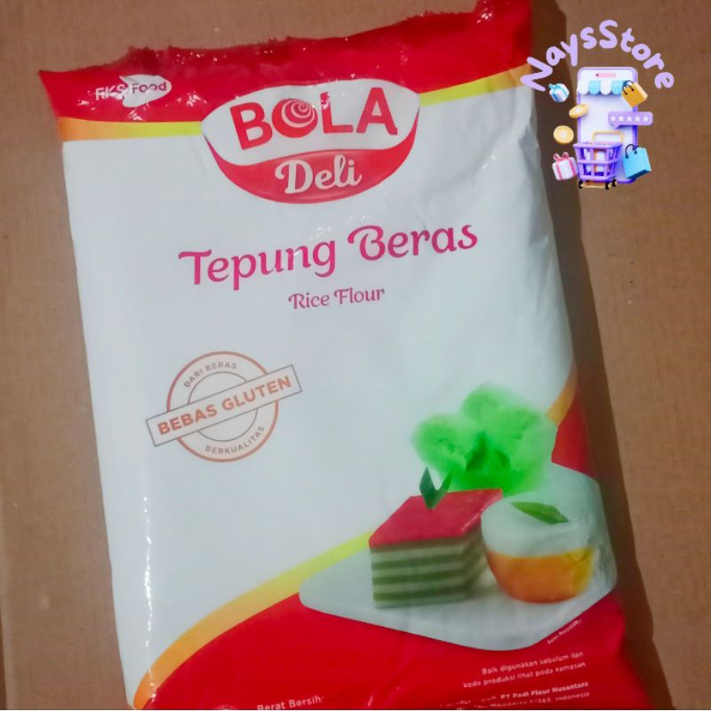 

TEPUNG BOLA DELI 500GR - TEPUNG BERAS