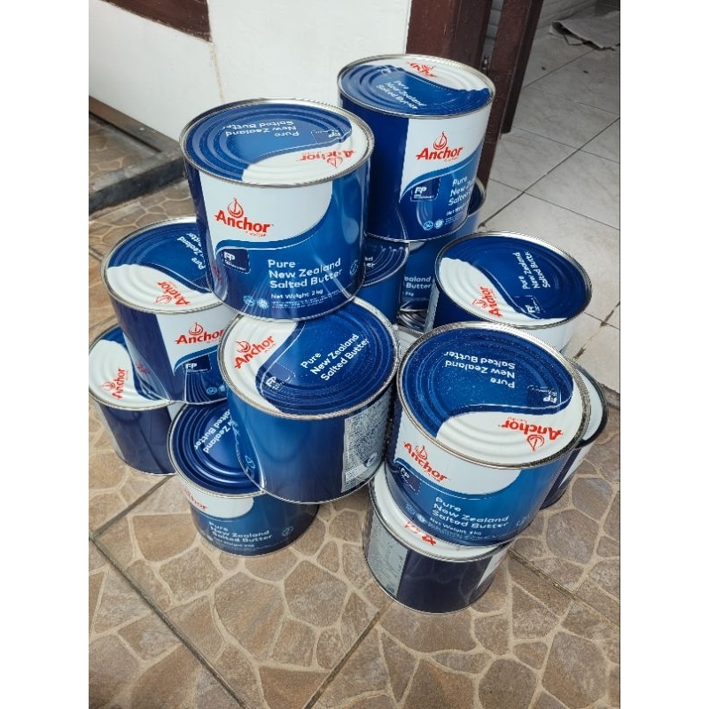 

RB anchor golden fern salted 2kg