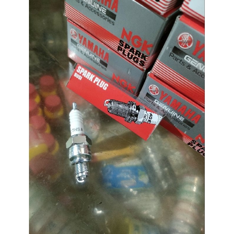 Busi NGK C7HSA Original YGP Grosir 10pcs