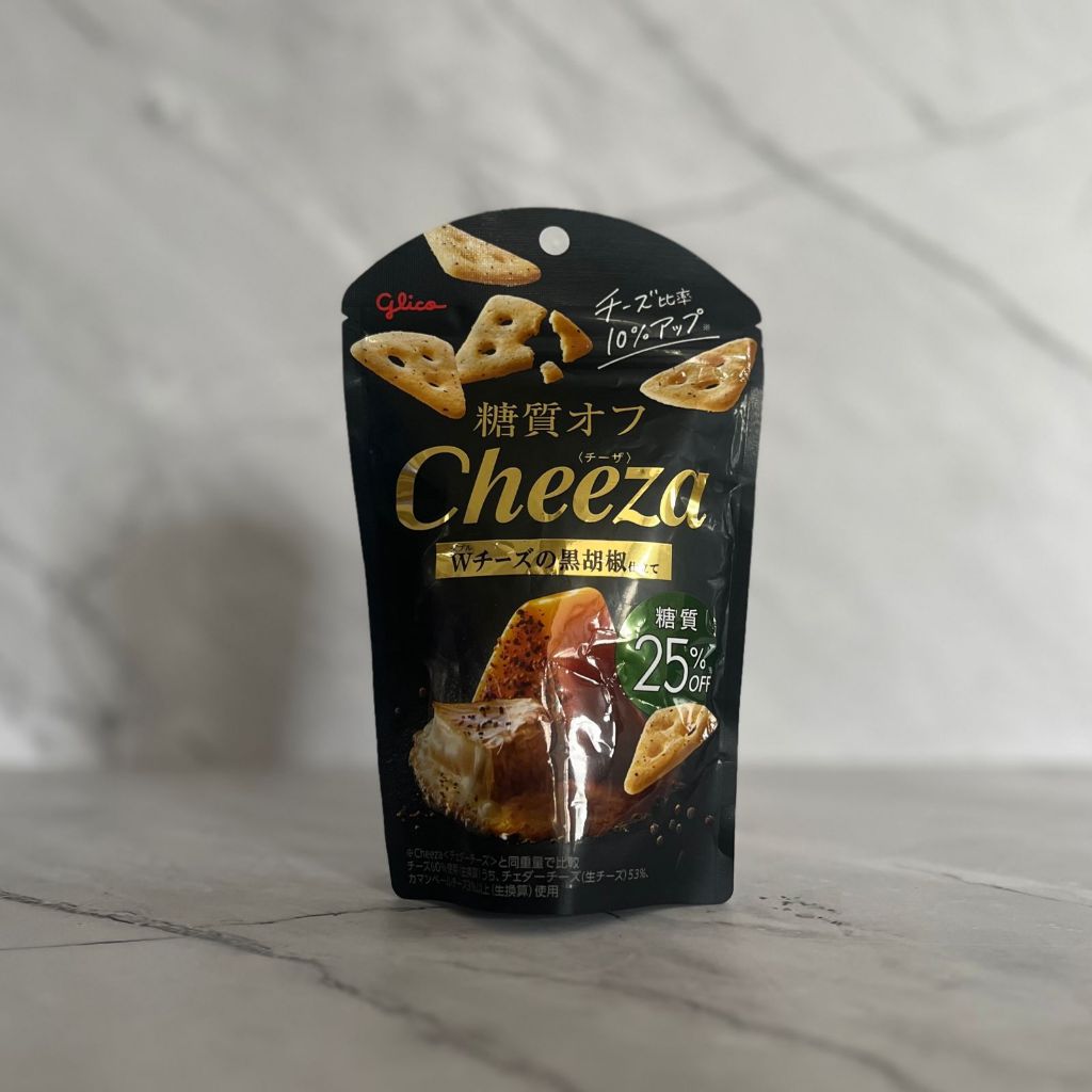 

Glico Cheeza Cheese Blackpepper