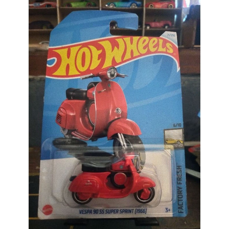 Hotwheels Vespa 90 Ss Super Sprint (1966)