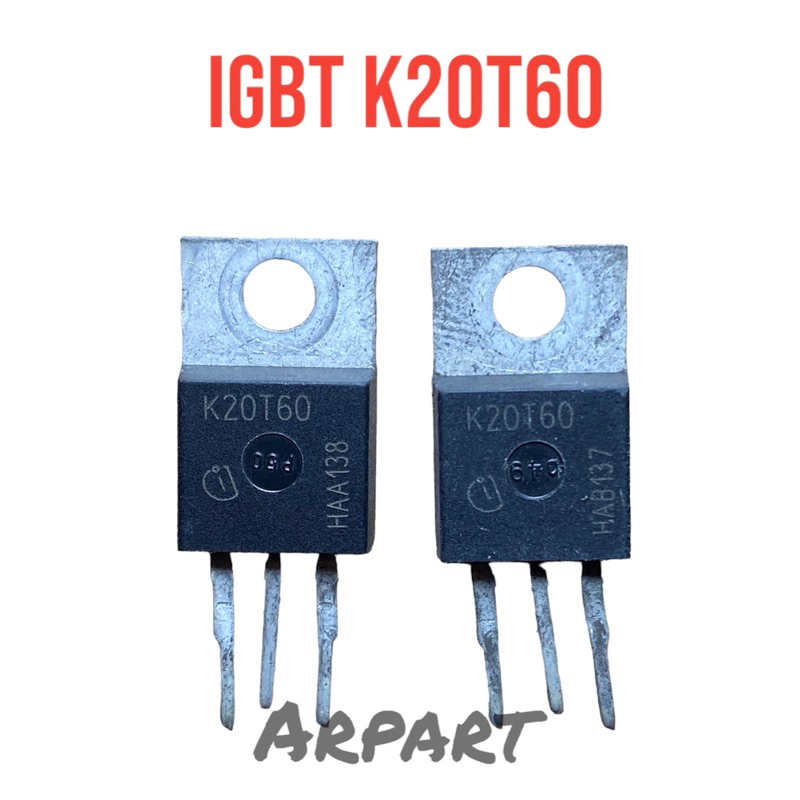 IGBT K20T60 20A 600v cabutan original