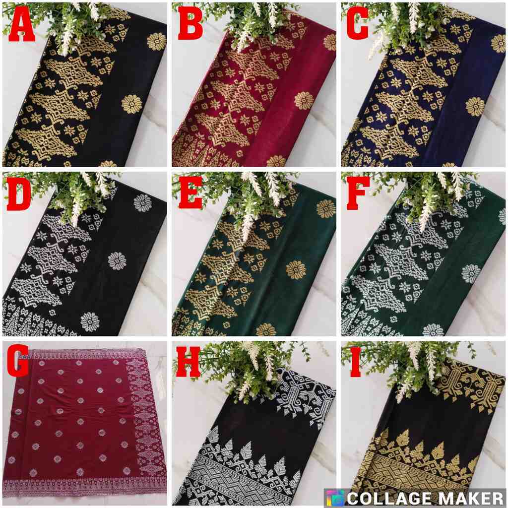 KAIN BATIK HALUS MOTIF PRADA BAKUNG SERIAN WARNA DAN MOTIF PRADA BALI BAHAN BATIK PRADA 04 TERBARU