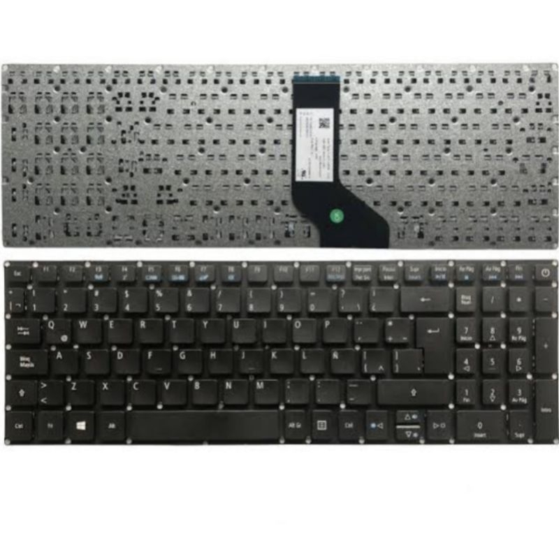 Keyboard Acer Aspire ES1-533 ES1-532 ES1-523 ES1-572 E5-573 E5-575