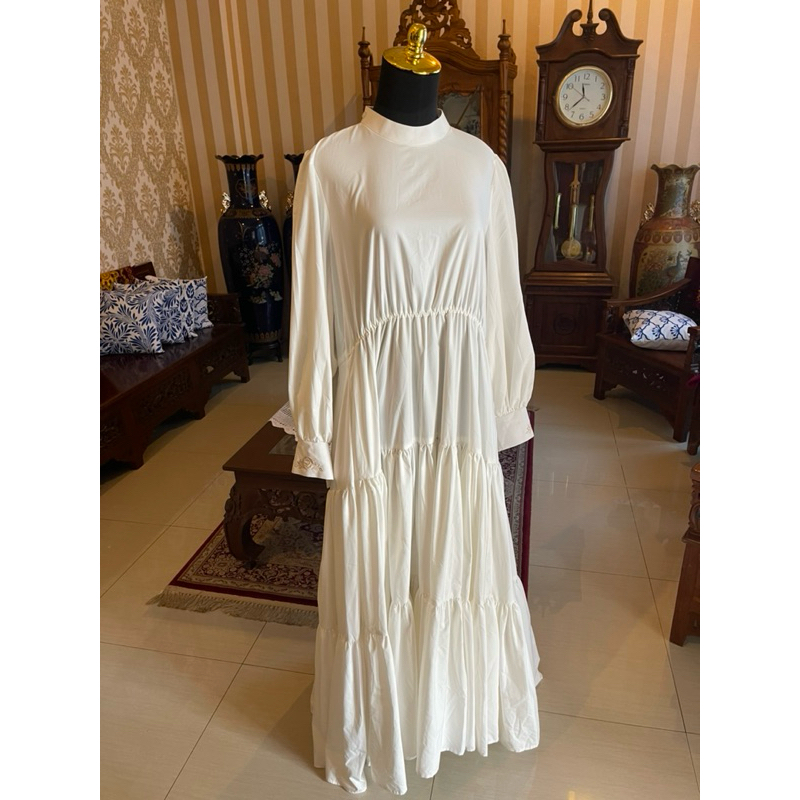 Preloved Midi Dress Ayu dyah Andari