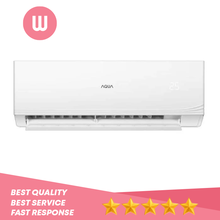 AC AQUA AQA - KR9FQAL 1 PK AC STANDAR 1PK 09FQAL + PASANG AREA BANJARMASIN