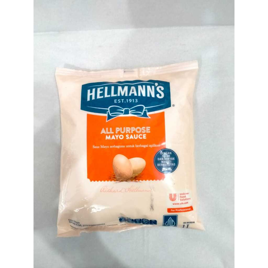 

HELLMANS MAYONAISSE MAGIC 1 LITER