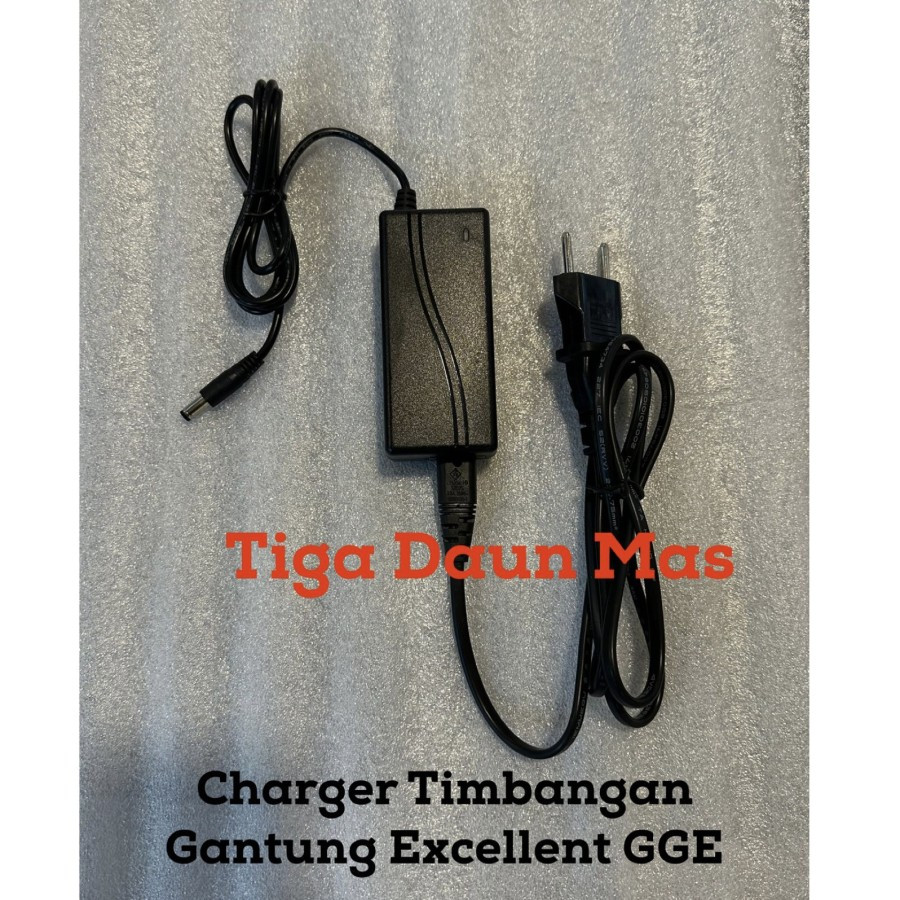 Charger Timbangan Gantung Excellent GGE Charger Crane Scale Excellent GGE Adaptor Timbangan Gantung 
