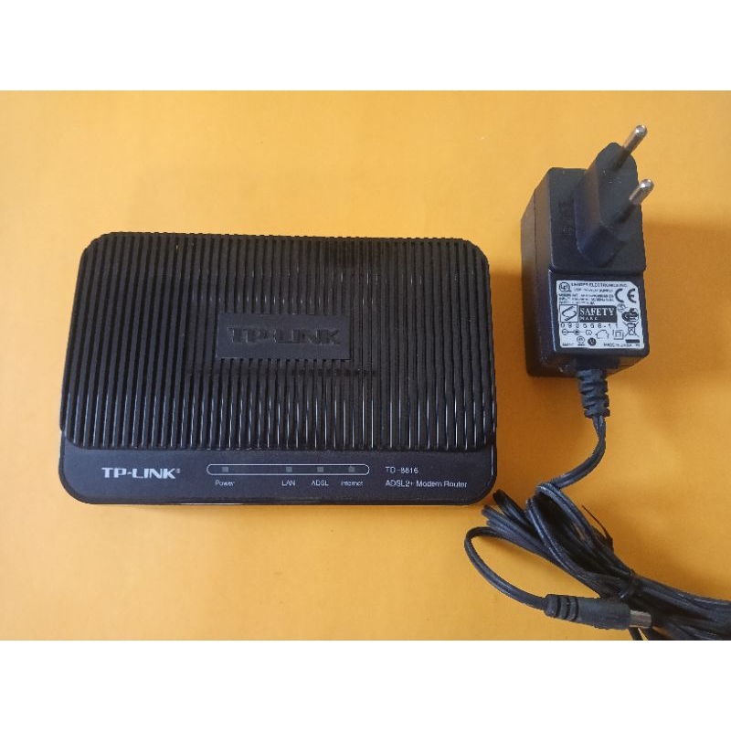 Tp-Link TD-8816 ADSL2 Modem Router