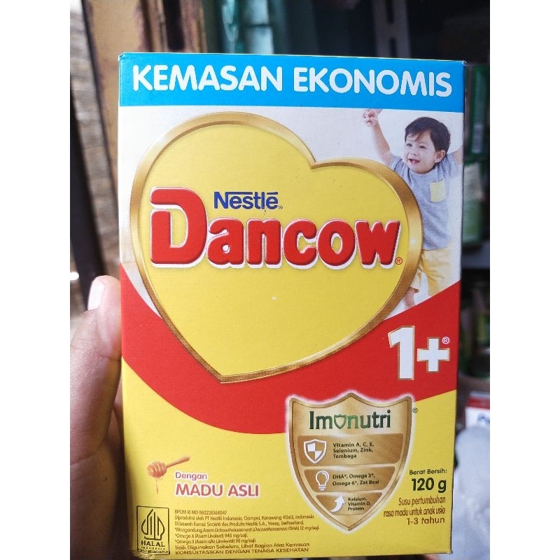 

susu Dancow 1+ 120 gram