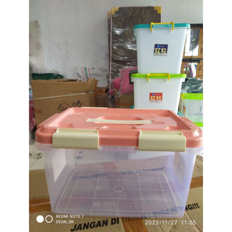 Ezy box 15 liter cointaner serbaguna kotak serbaguna