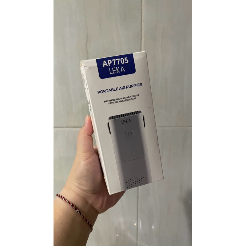 LEKA AP7705 mini air purifier - portable