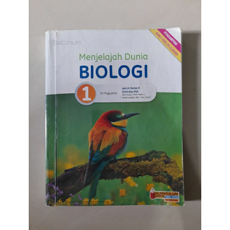 Buku Biologi kelas 10