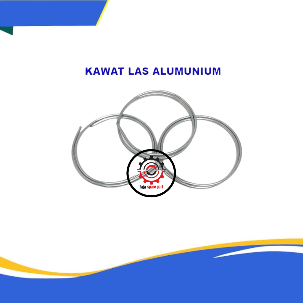 KAWAT LAS ALMUNIUM / ALU PLATINUM