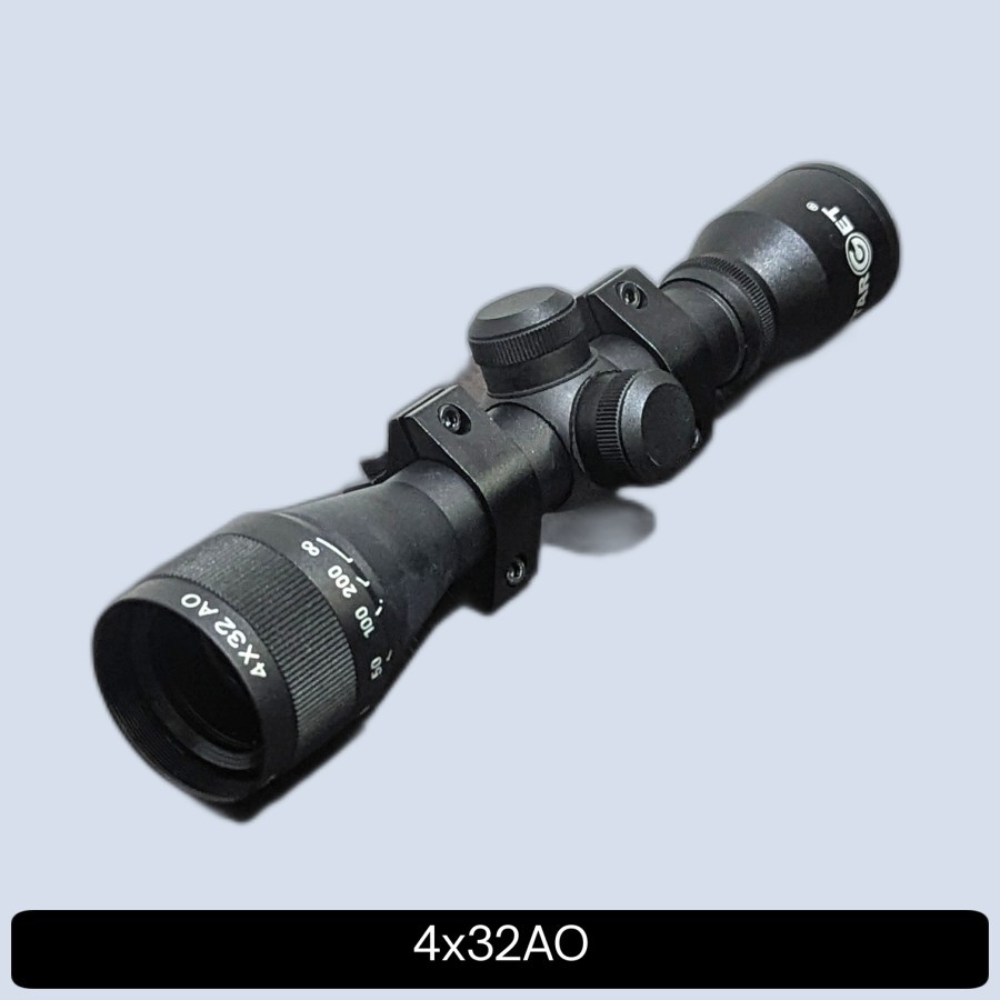 Rifflescope Retarget teleskop 4x32 AO Adjustable Kekeran Object