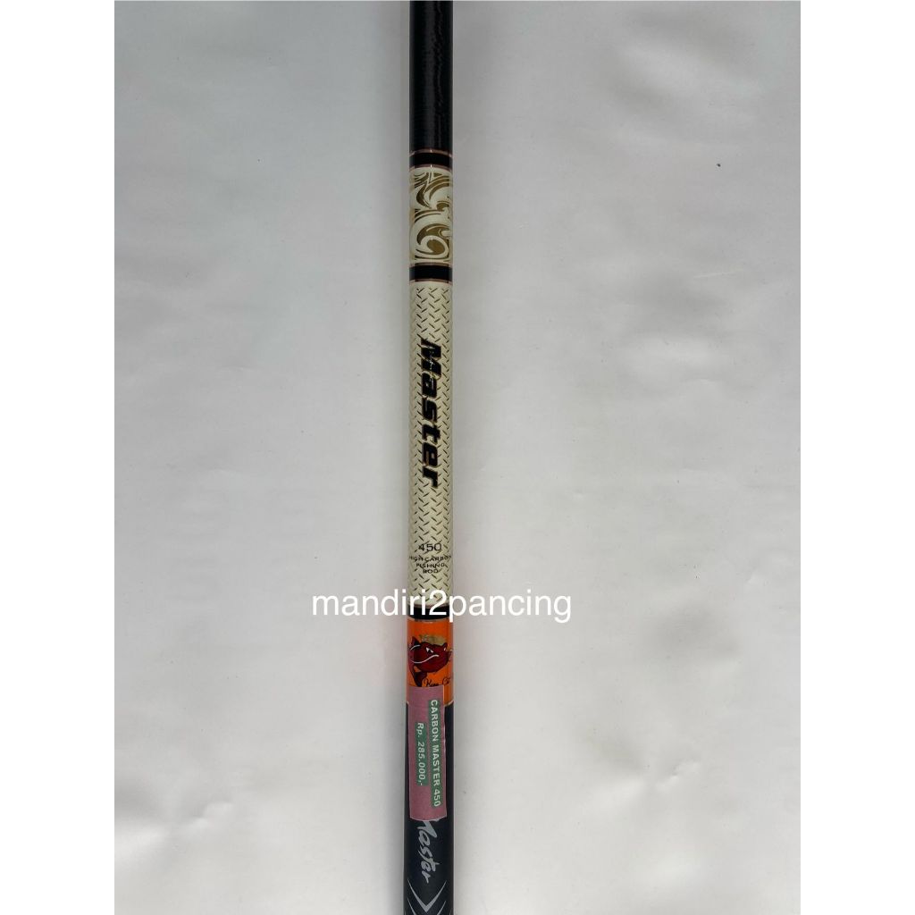 Joran Pancing / stik pancing Carbon Master 450