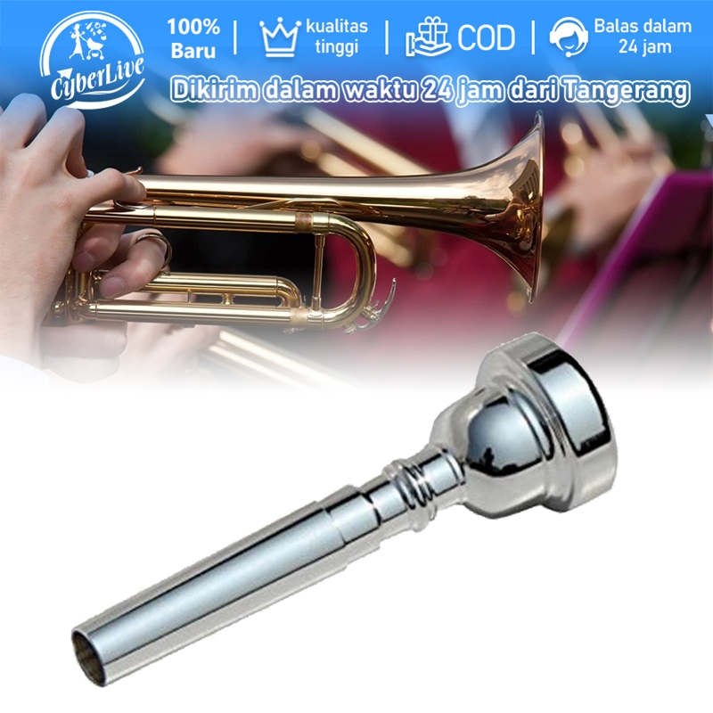 7C Mouthpiece Trumpet Mouthpiece Adaptor Mouthpiece Trumpet Bullet Shaped