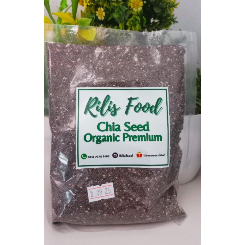 

CHIA SEED ORGANIC PREMIUM 250gr