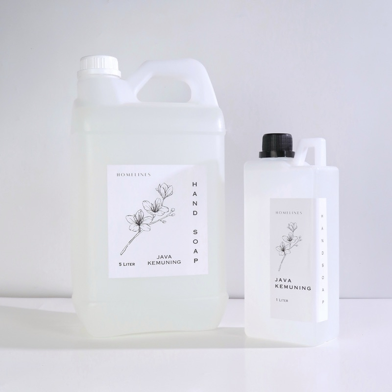 Homelines Aromatic Hand Soap 5 Liter Refill Hand Wash Premium Isi Ulang Sabun Cuci Tangan 5 L