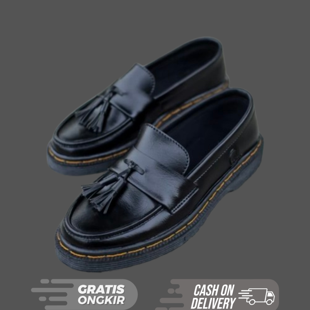 Sepatu Formal Loafers Pria | Sepatu Formal Casual Pria Keren Elegan | Sepatu Loafers Kerja Pria Sepa